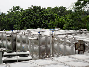 佛山不锈钢方形水箱根据用处可分为哪些类型的不锈钢水箱